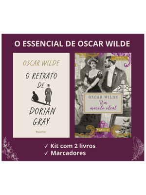 Kit Oscar Wilde: o Retrato de Dorian Gray + Um Marido Ideal