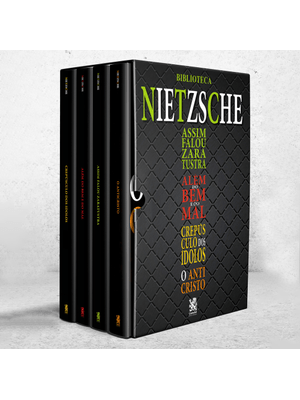 Biblioteca Nietzsche - Box com 4 Livros