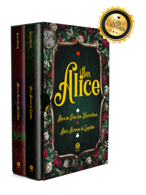 Box Alice - Box com 2 Livros - Edição de Luxo Almofadada