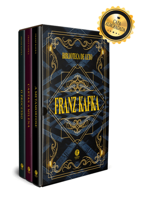 Biblioteca Franz Kafka - Box com 3 Livros - Edição de Luxo