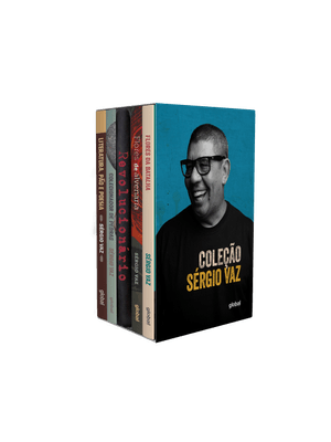 Coleção Sergio Vaz + Camiseta Revolucionário