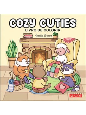 Cozy Cuties: Livro de Colorir