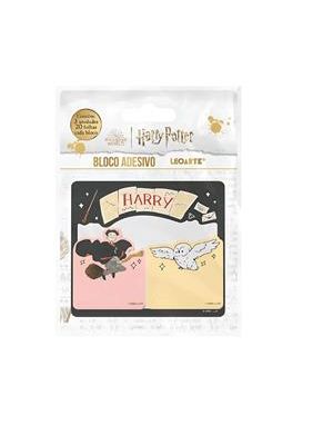 Bloco Adesivo Harry Potter Blister C/ 3 Blocos 20F - 94100
