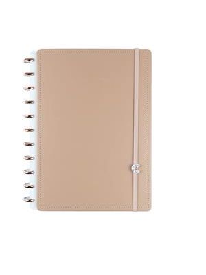 Caderno Ci Cappuccino - Grande