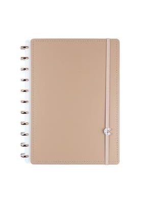 Caderno Ci Cappuccino - Médio