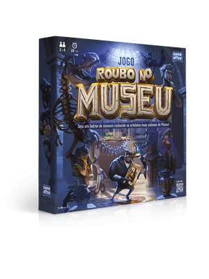 Jogo Roubo no Museu
