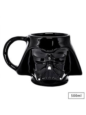 Caneca Formato 3D 500Ml Darth Vader - 10023509
