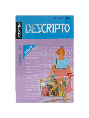 Scottini Descripto (96P) N.1011 (Médio)