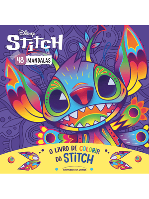 O Livro de Colorir do Stitch