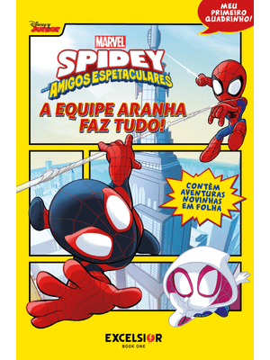 Spidey e Seus Amigos Espetaculares: Meu Primeiro Quadrinho!