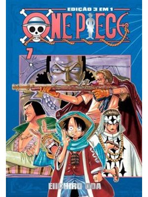 One Piece 3 em 1 Vol. 7