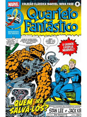 Coleção Clássica Marvel: Nova Fase Vol. 02 - Quarteto Fantástico 14