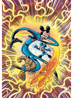 O Que Aconteceria Se... Mickey e Seus Amigos Se Tornassem o Quarteto Fantástico
