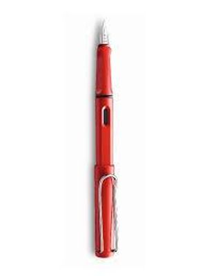 Caneta Tinteiro Fp Lamy Safari Red 016 M - 4000184