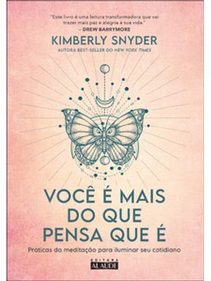 Você É Mais do Que Pensa Que É: Práticas da Meditação para Iluminar Seu Cotidiano
