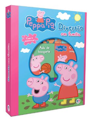 Peppa Pig - Diversão em Família: com 6 Mini Livros