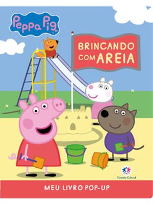 Peppa Pig - Brincando com Areia