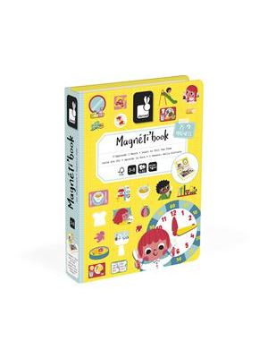 Livro Magnetico Aprenda as Horas 83 Pecas - J02568