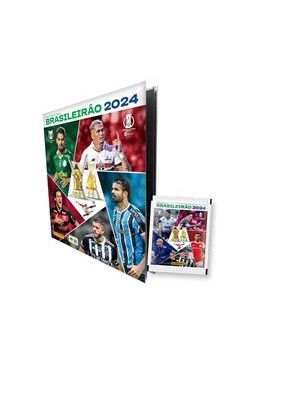 Kit Album Brochura + 6 Envelopes Campeonato Brasileiro 2024