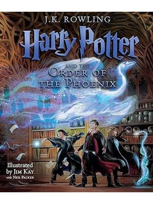 Harry Potter and The Order of The Phoenix: The Illustrated Edition (Harry Potter, Book 5)