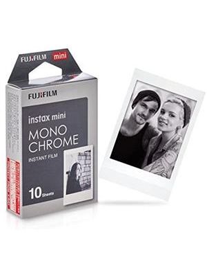 Filme Instax Mini Monochrome - 10 Fotos