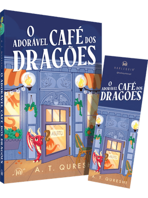 O Adorável Café dos Dragões – a Romantasia Cozy com Dragõezinhos Fofos