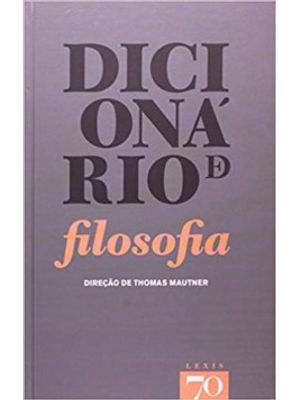 Dicionário de Filosofia