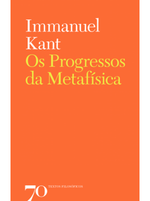 Os Progressos da Metafísica