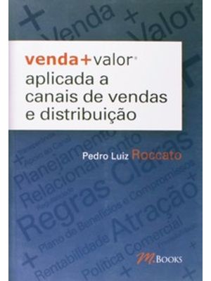 Venda + Valor Aplicada a Canais de Vendas e Distribuição