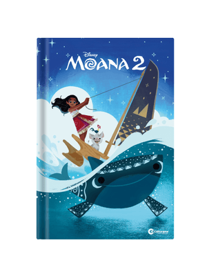 Livro de Histórias Capa Dura - Moana 2