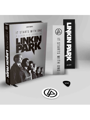It Starts With One (Em Português) - Edição em Capa Dura com Brindes: a Lenda e o Legado do Linkin Pa