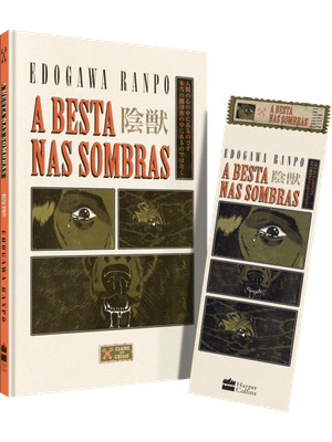 A Besta nas Sombras (Clube do Crime) – Um Clássico da Literatura de Mistério Japonesa