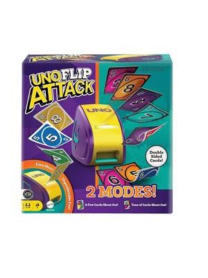 Jogo Uno Flip Attack - 1124-36