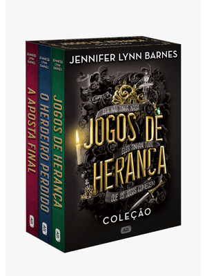 Box Jogos de Herança