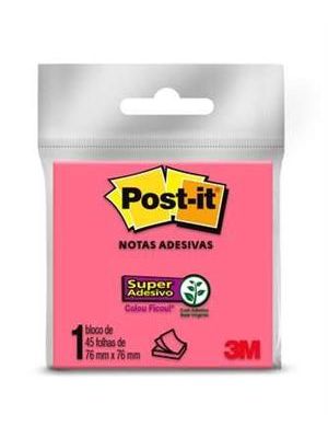 Post-It 654 45Fls - Rosa