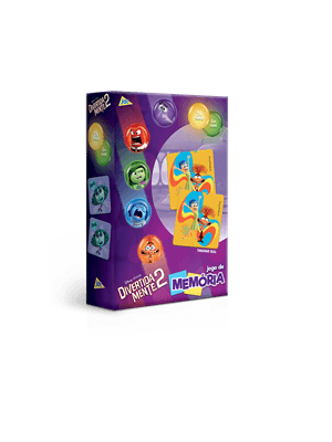 Jogo da Memoria Divertidamente 2