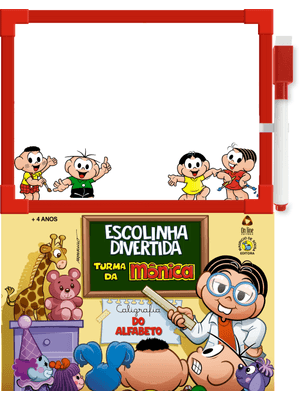 Turma da Mônica Série Escolinha Divertida: Alfabeto