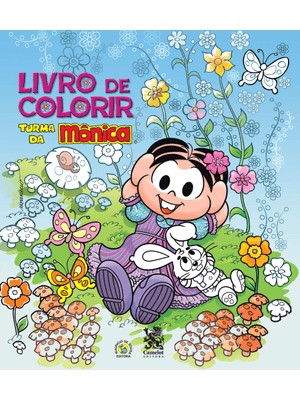 Turma da Mônica Livro para Colorir