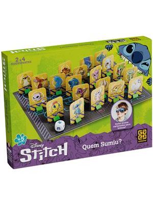 Jogo Quem Sumiu? Stitch