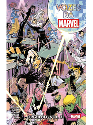 Vozes da Marvel: Orgulho Vol. 3
