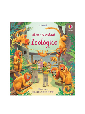 Zoológico: Abra e Descubra!