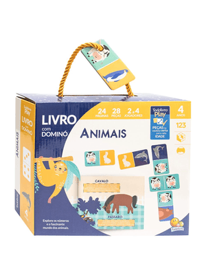 Todolivro Play Dom 4A Animais