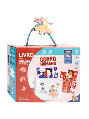 Todolivro Play Qc 4A Corpo Humano