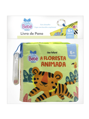 Que Fofura Ii - Um Livro de Pano: a Floresta Animada