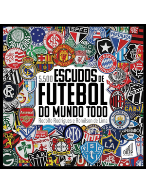 5.500 Escudos de Futebol do Mundo Todo