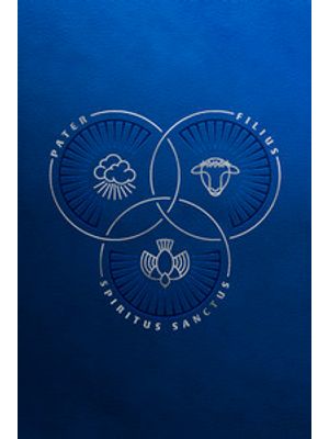 Bíblia Trindade - Azul - Heziom - Letra Grande