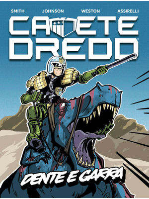 Cadete Dredd Vol. 1: Garras e Dentes