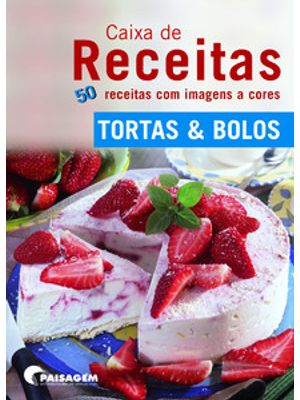 Caixa de Receitas - Tartes e Bolos