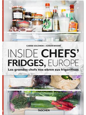 Inside Chefs Fridges - Europe