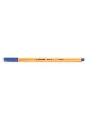 Caneta Stabilo Point 88/41 Azul Escuro - 118.6000